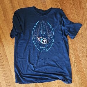 Nike Navy Blue Graphic T-Shirt